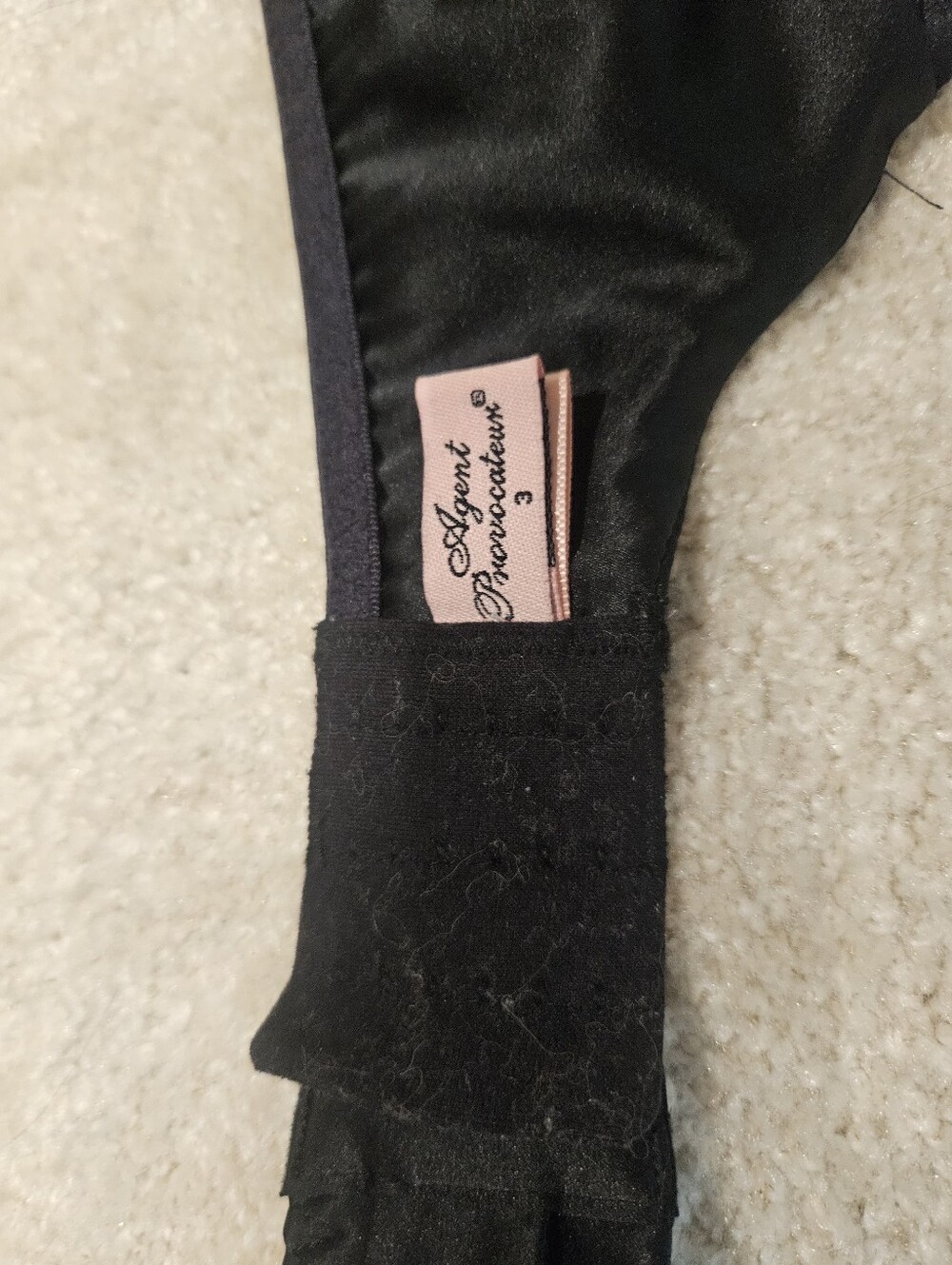Agent Provocateur Jena Suspenders/Garter Belt - Picture 5 of 8